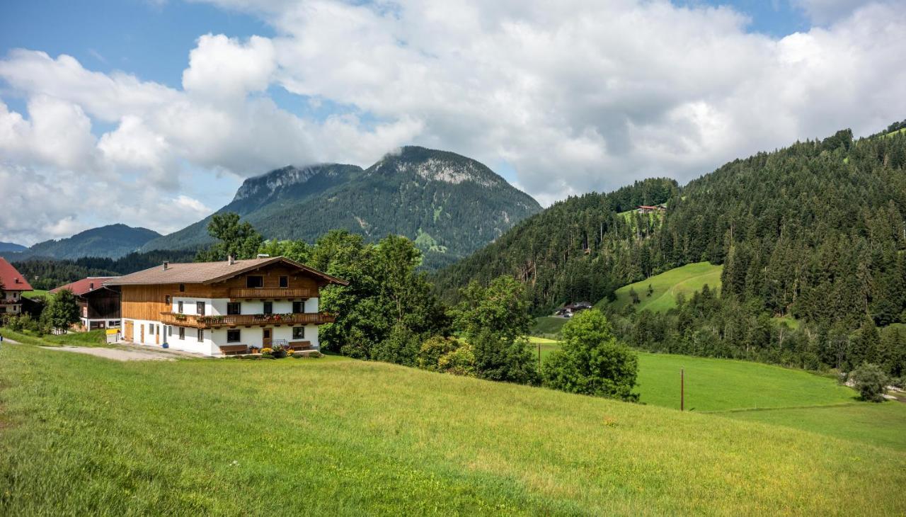 Ferienwohnung Kalkschmied Söll Extérieur photo